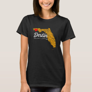 T-shirt Ville de DESTIN FLORIDA - FL Merch Souvenir - Grap