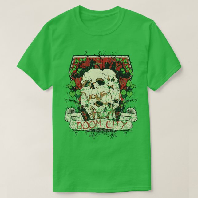 T-shirt Ville de Doom (Design devant)