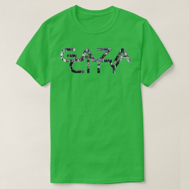 T-shirt Ville de Gaza (Design devant)