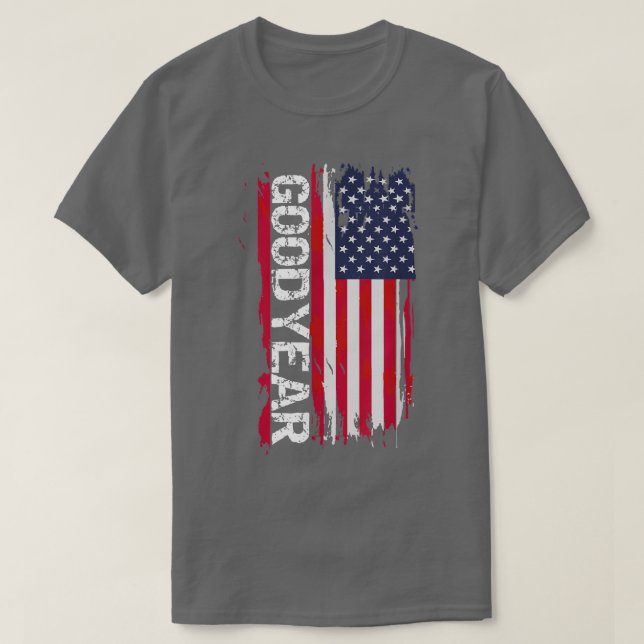 T-shirt Ville de Goodyear (Design devant)