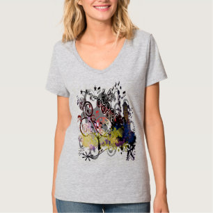 T-shirt Ville de Grunge