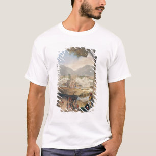 T-shirt Ville de Kandahar, de son bazar principal et de