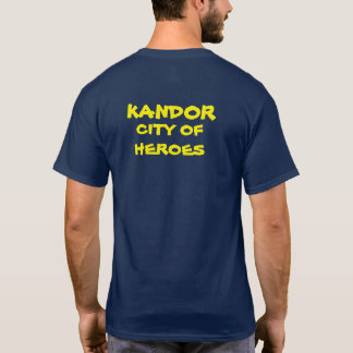 T-SHIRT VILLE DE KANDOR DES HÉROS