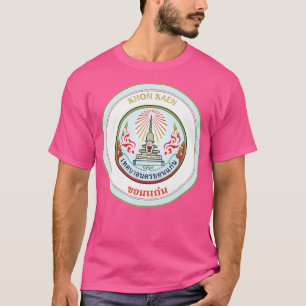 T-shirt Ville De Khon Kaen Thaïlande