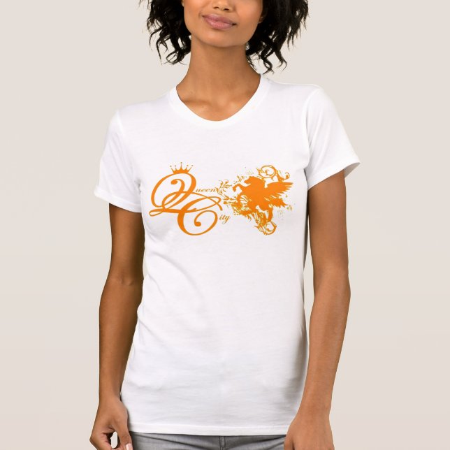 T-shirt Ville de la Reine (Devant)