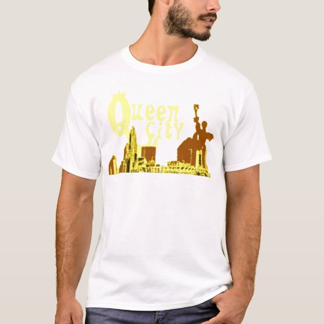 T-shirt Ville de la Reine (Devant)