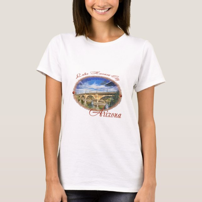 T-shirt Ville de Lake Havasu, Arizona (Devant)