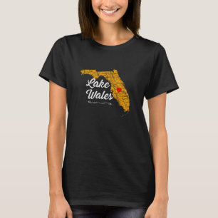 T-shirt Ville de LAKE WALES FLORIDA Vacation Souvenir - Gr