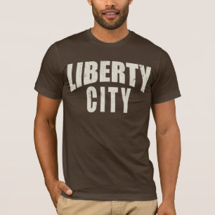 T-shirt Ville de liberté, Miami la Floride