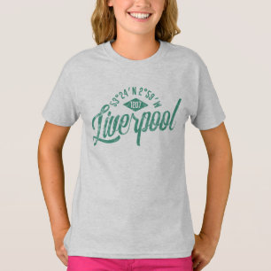 T-shirt Ville de Liverpool Coordonnateurs Tee - shirt