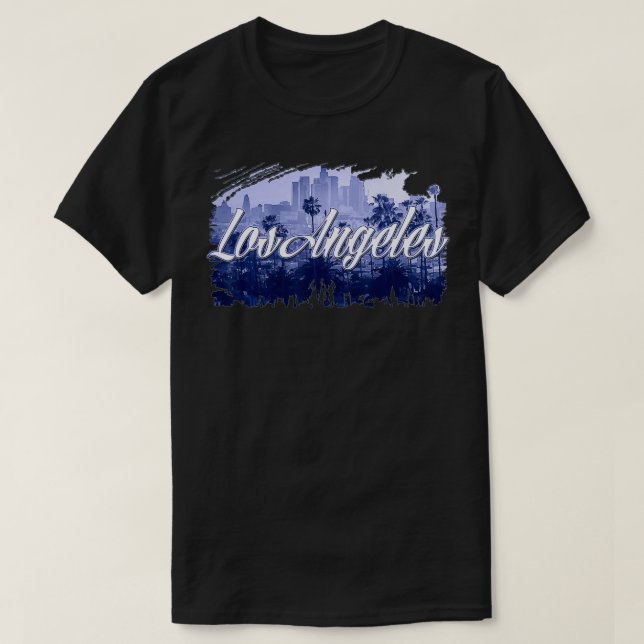 T-shirt Ville de Los Angeles (Design devant)