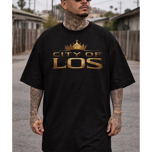 T-shirt Ville de Los  King (City of Los King T-shirt)