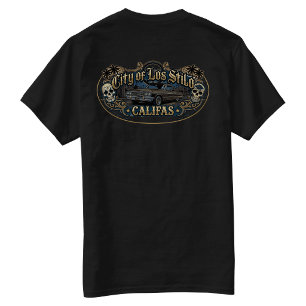T-shirt Ville de Los Stilo Califas coup dans le dos
