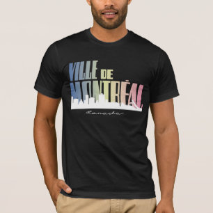 T-shirt Ville De Montréal