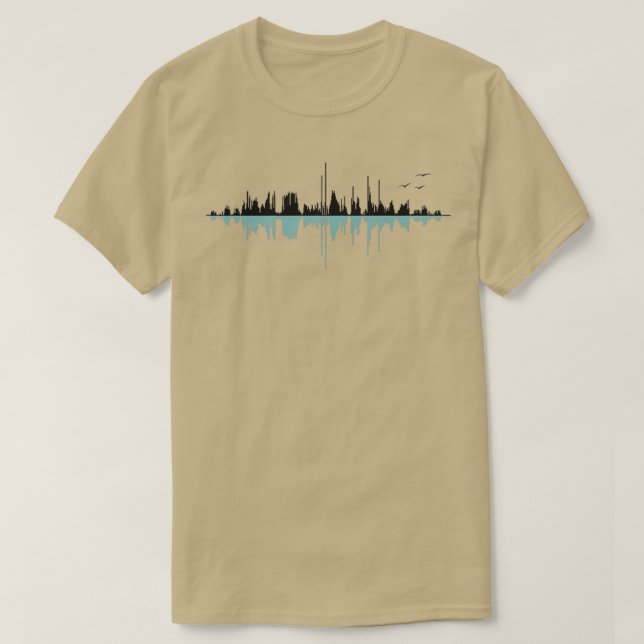 T-shirt Ville de musique (Design devant)
