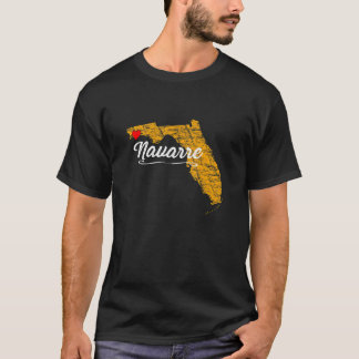 T-shirt Ville de NAVARRE - FLORIDA Merch Souvenir - Graphi