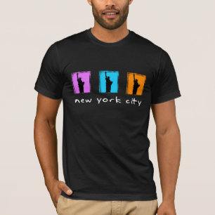 T-shirt Ville de New York