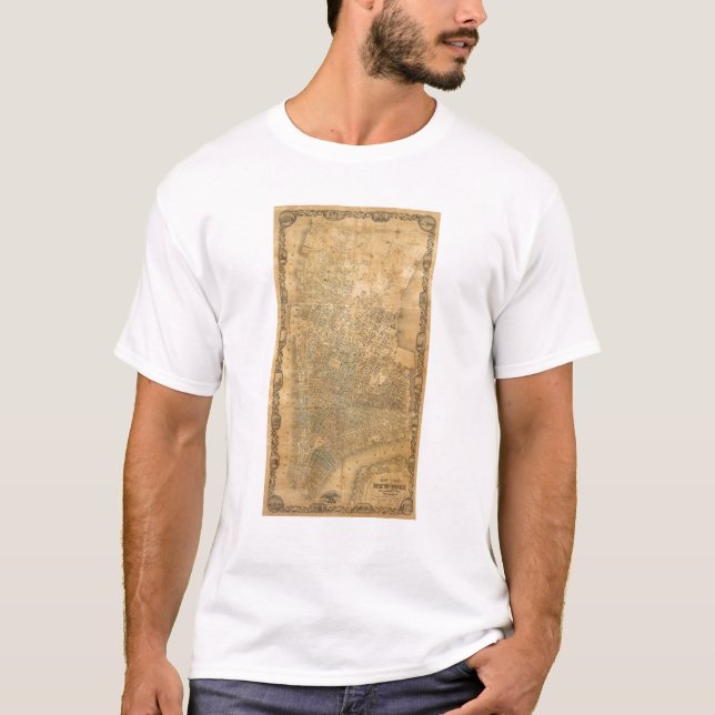 T-shirt Ville de New-York 2 (Devant)