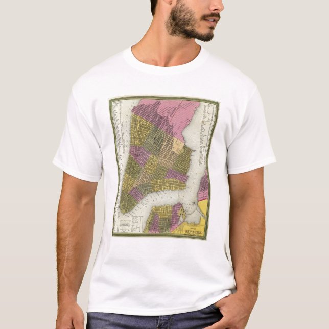 T-shirt Ville de New-York 2 (Devant)