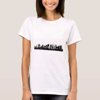 T-shirt Ville de New York panoramique