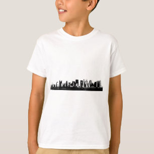 T-shirt Ville de New York panoramique
