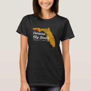 T-shirt Ville de PANAMA CITY BEACH FLORIDA - FL Merch Souv