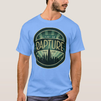 T-shirt Ville de Rapture