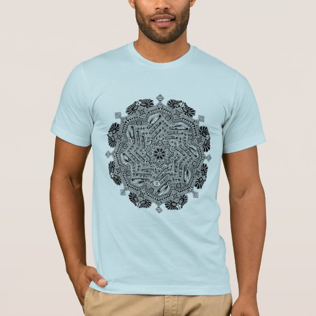 T-shirt "Ville de rêve" (Devant)