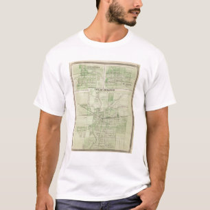 T-shirt Ville de Richmond, Wayne Co avec Centreville