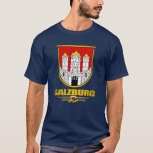 T-shirt Ville de Salzbourg