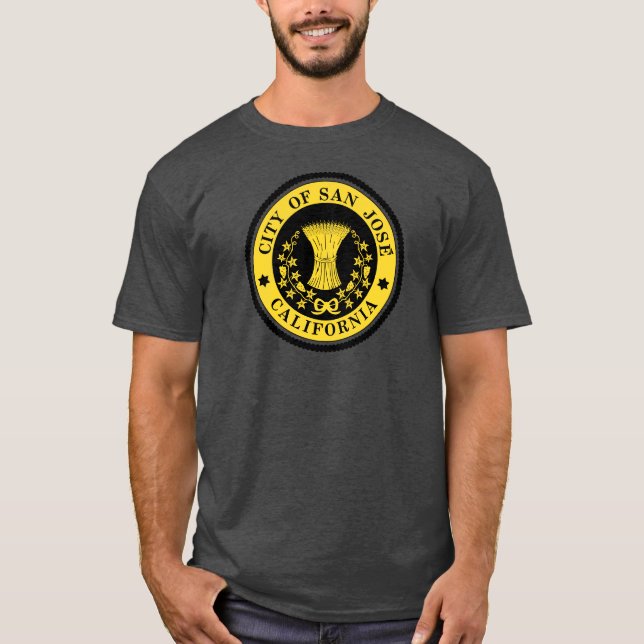 T-shirt Ville de San Jose (Devant)
