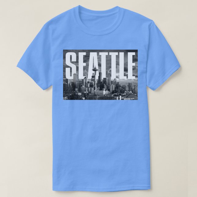 T-shirt Ville de Seattle (Design devant)