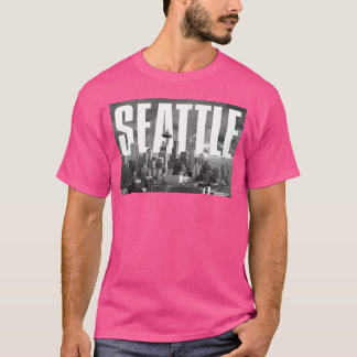 T-shirt Ville de Seattle