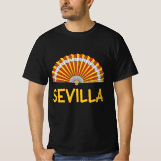 T-shirt Ville de Séville en Espagne