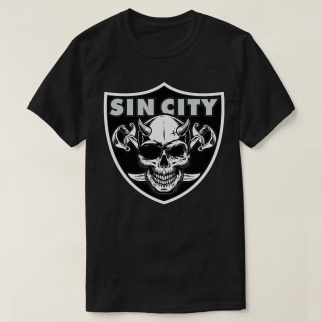 T-shirt Ville de Sin (Design devant)