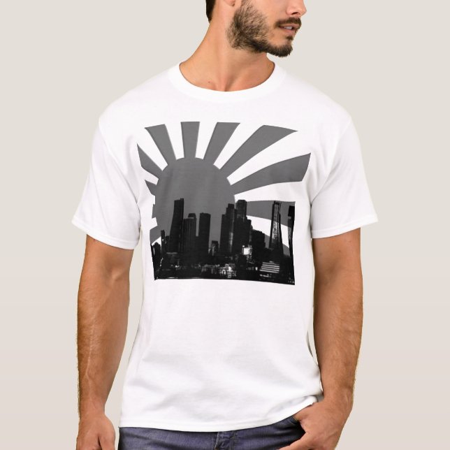 T-shirt ville de sotr (Devant)