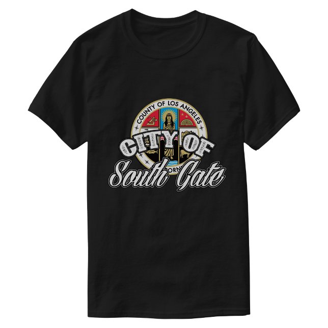 T-shirt Ville de South Gate  (City of South Gate Shirt)