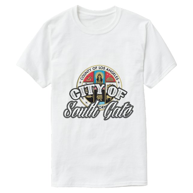 T-shirt Ville de South Gate  (City of South Gate Shirt)