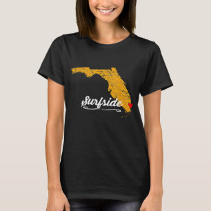 T-shirt Ville de SURFSIDE FLORIDA FL Merch Souvenir Graph