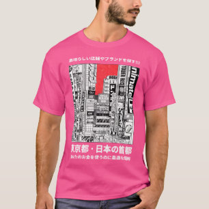 T-shirt Ville de Tokyo