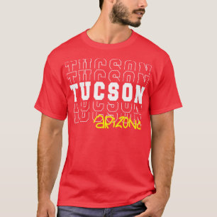 T-shirt Ville de Tucson Arizona Tucson AZ