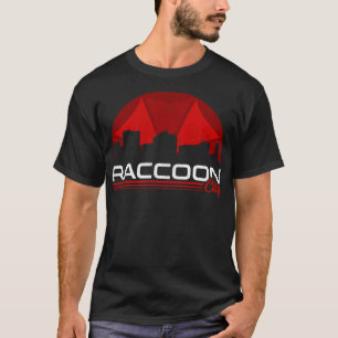 T-shirt Ville de Visit Raccoon