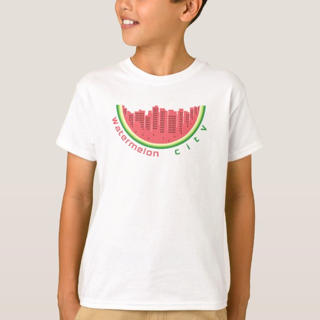 T-shirt Ville de Watermelon (Devant)