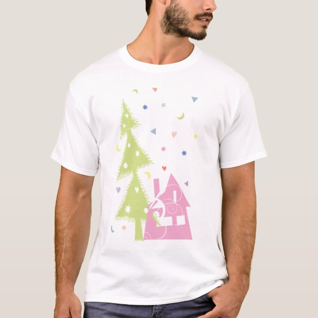 T-shirt Ville de Xmas (Devant)