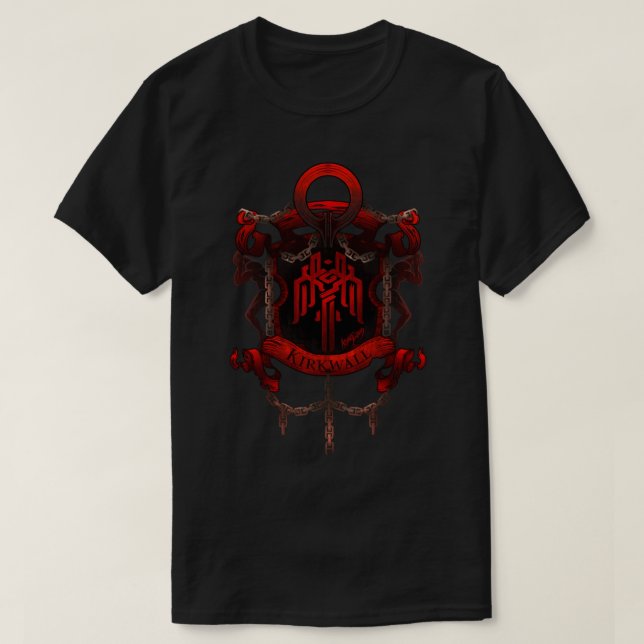 T-shirt Ville des chaînes de l'âge du dragon (Design devant)