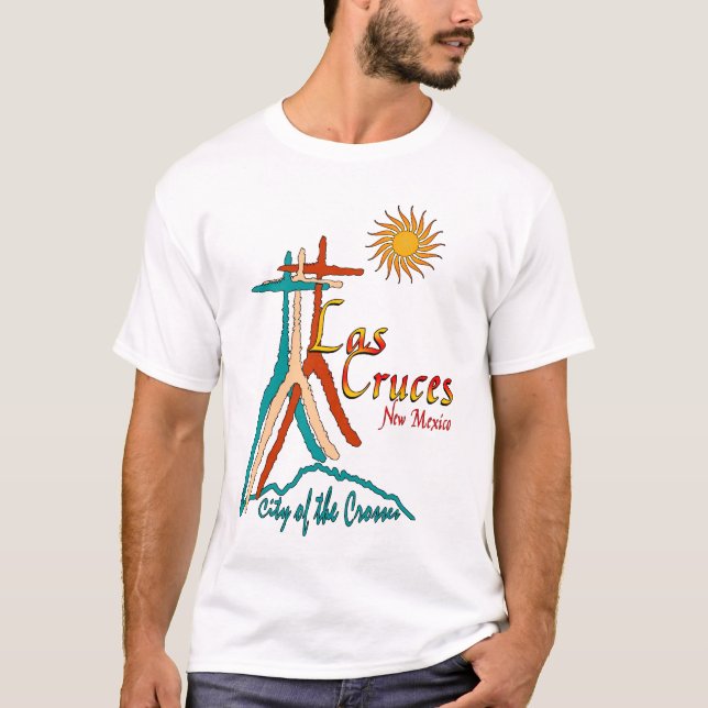 T-shirt Ville des croix (Devant)