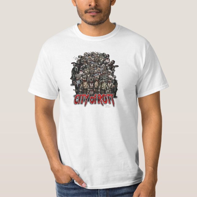 T-shirt Ville des marchandises de Rott (Devant)