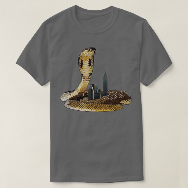 T-shirt Ville des serpents  (Design devant)