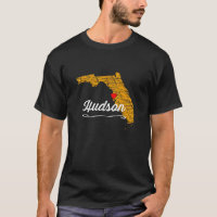Ville d'HUDSON FLORIDA - FL Merch Souvenir - Graph