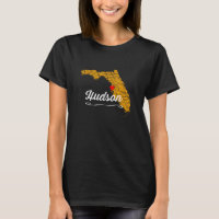 Ville d'HUDSON FLORIDA - FL Merch Souvenir - Graph